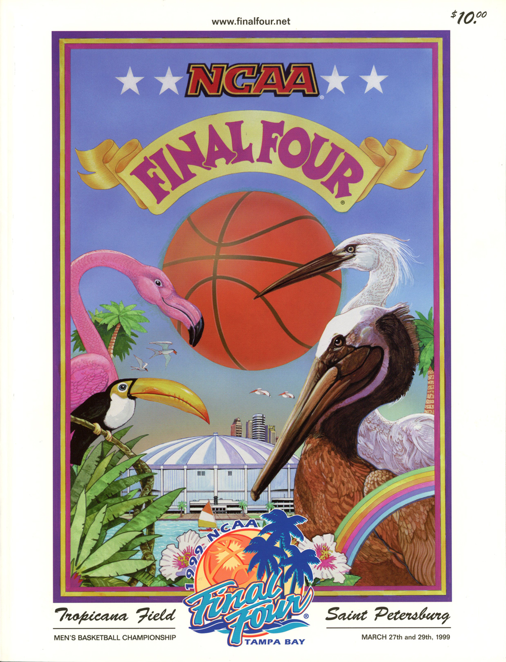 1999 NCAA Final Four Men's Basketball Championship Program