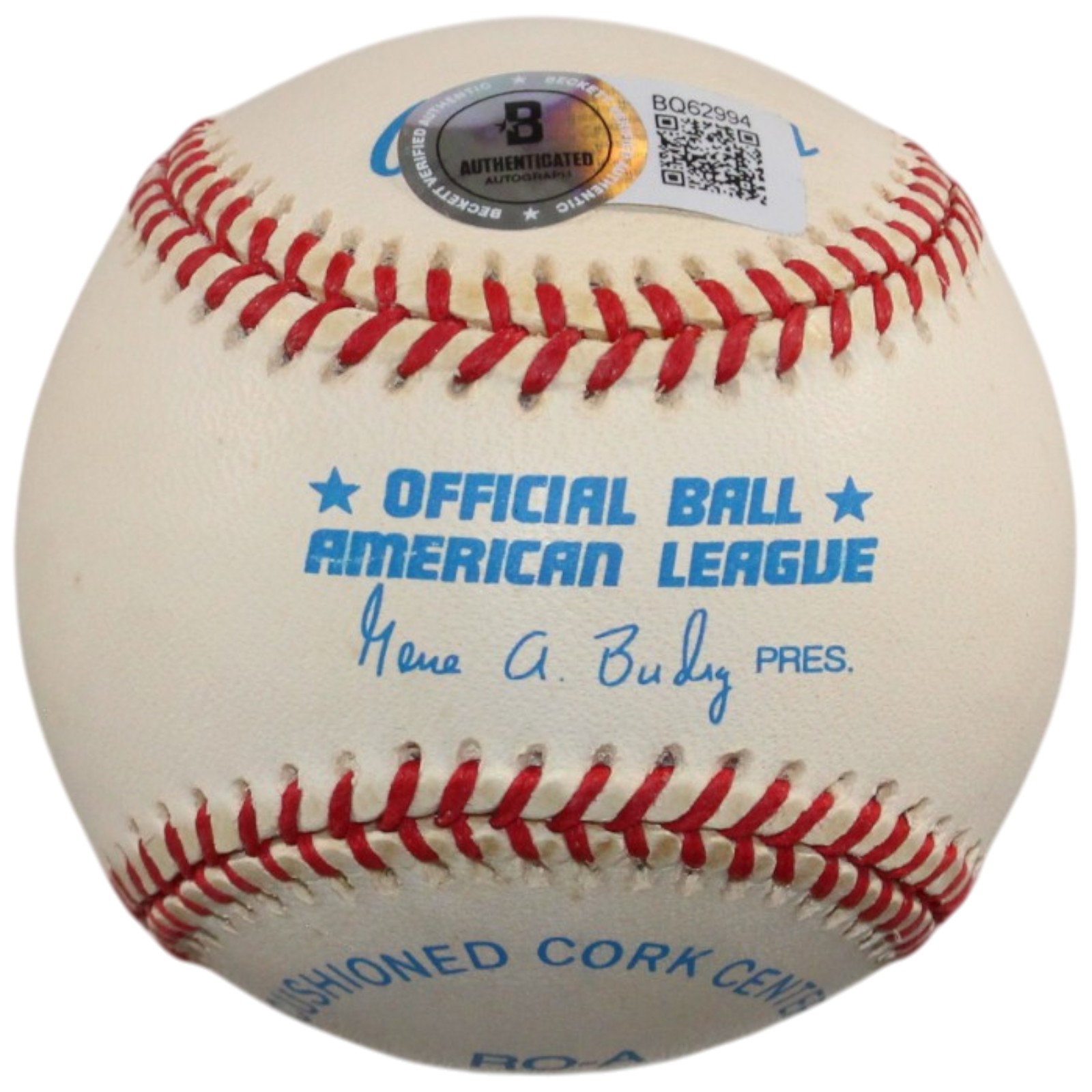 Rollie Fingers Signed Oakland Athletics American League Baseball HOF BAS 55945 2 Rollie Fingers Signed Oakland Athletics American League Baseball HOF BAS 55945