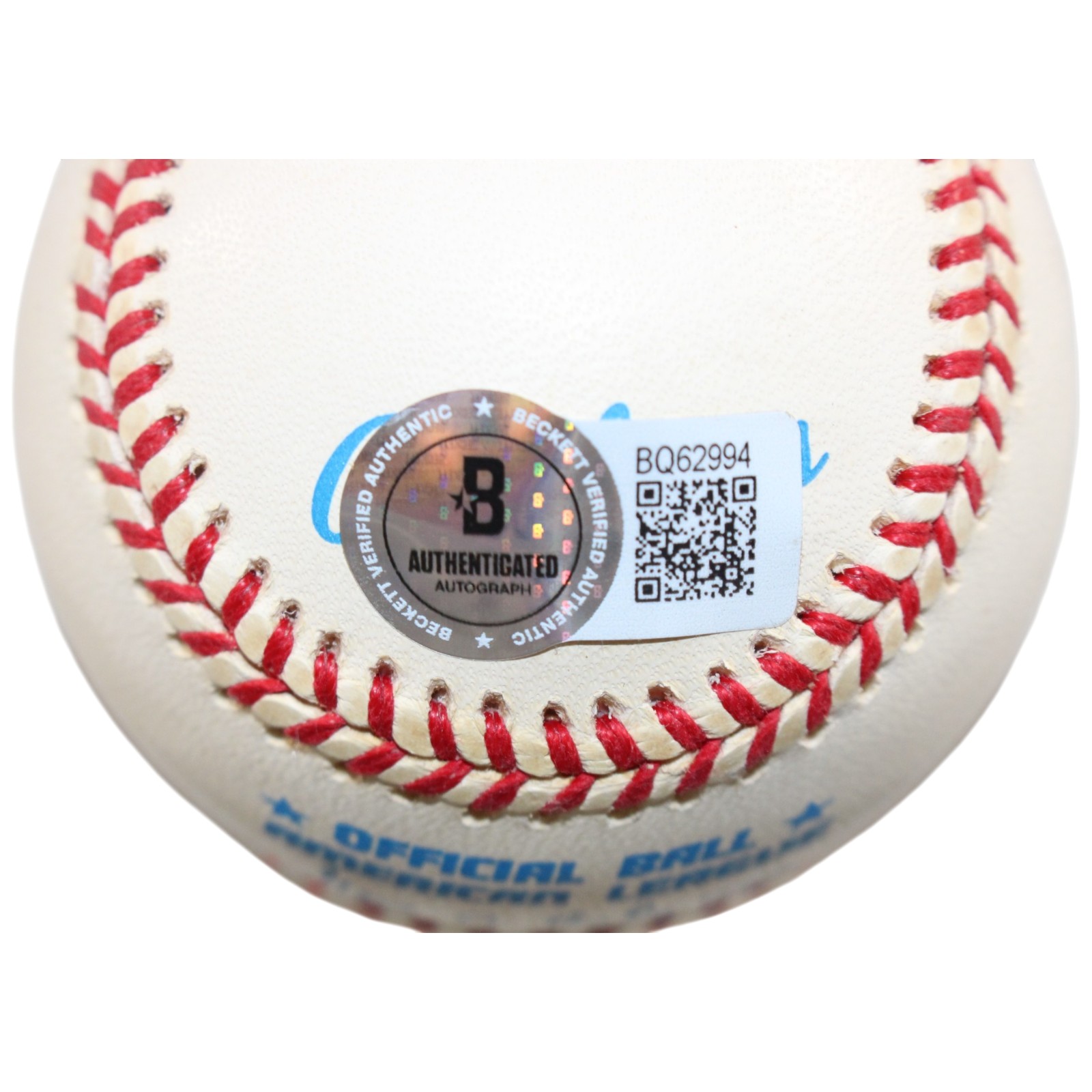 Rollie Fingers Signed Oakland Athletics American League Baseball HOF BAS 55945 3 Rollie Fingers Signed Oakland Athletics American League Baseball HOF BAS 55945