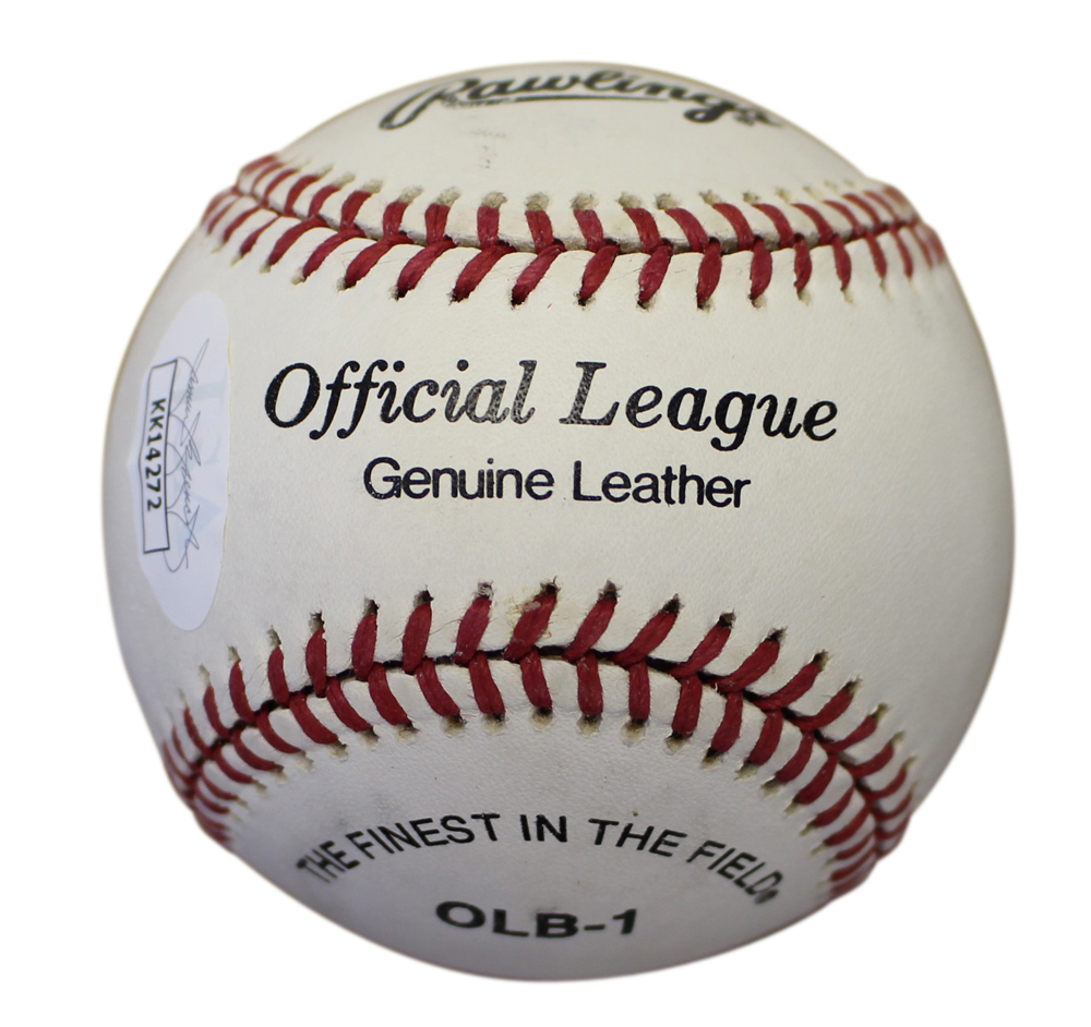 Rollie Fingers Autographed/Signed Oakland Athletics Official Baseball JSA 30986