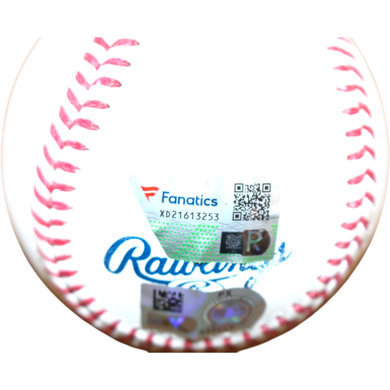 Carlton Fisk Autographed Boston Red Sox OML Baseball Fanatics 54475