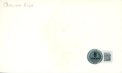 Carlton Fisk Autographed/Signed Boston Red Sox Index Card BAS 45376