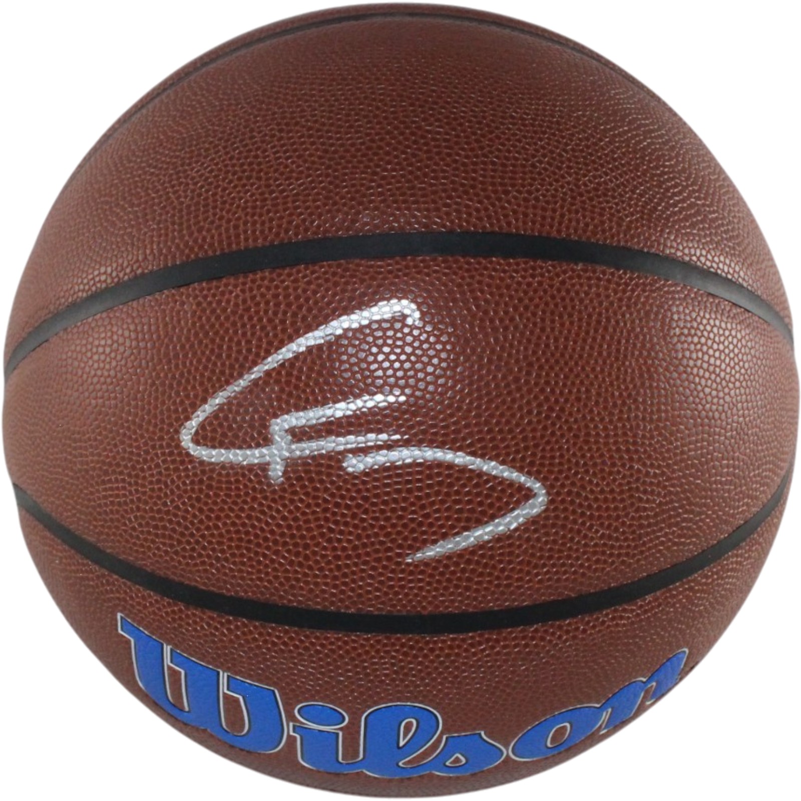 Cooper Flagg Autographed/Signed Dallas Mavericks Logo Basketball Beckett 56905 1 Cooper Flagg Autographed/Signed Dallas Mavericks Logo Basketball Beckett 56905