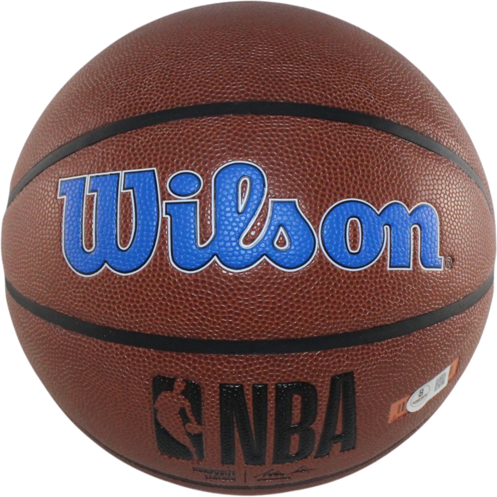 Cooper Flagg Autographed/Signed Dallas Mavericks Logo Basketball Beckett 56905 2 Cooper Flagg Autographed/Signed Dallas Mavericks Logo Basketball Beckett 56905