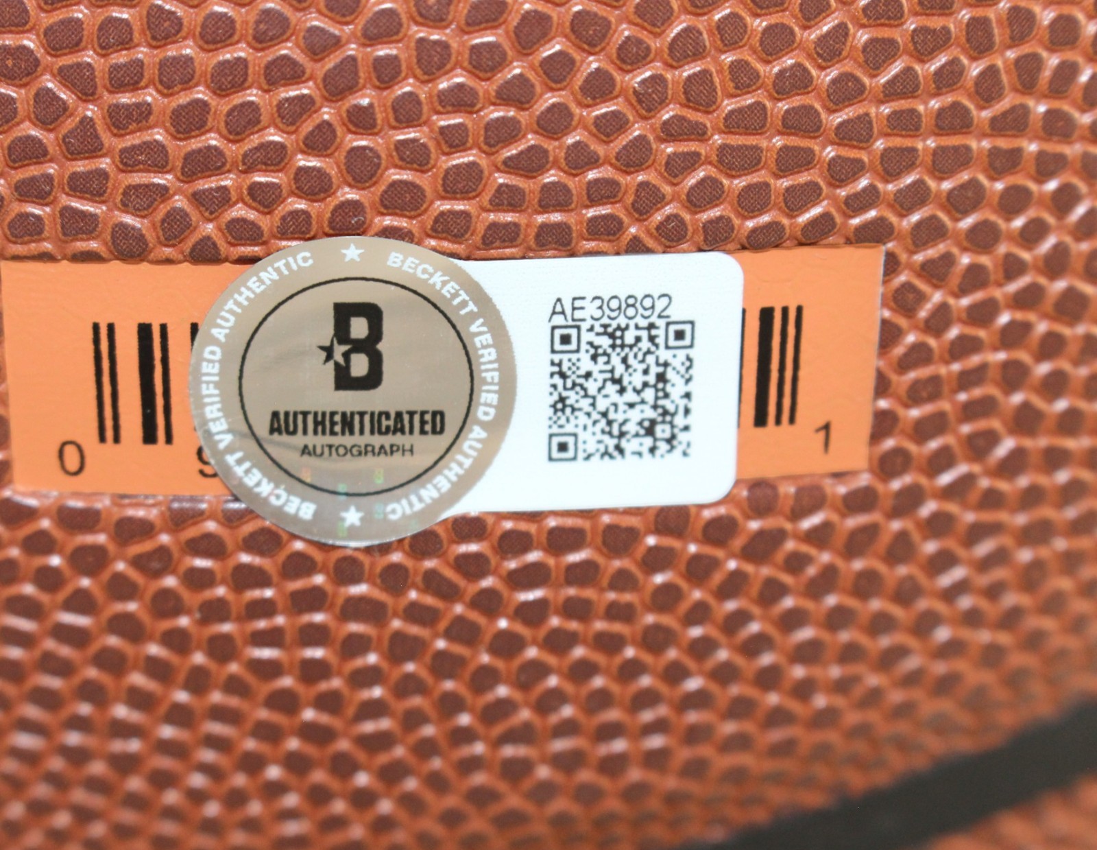 Cooper Flagg Autographed/Signed Dallas Mavericks Logo Basketball Beckett 56905 3 Cooper Flagg Autographed/Signed Dallas Mavericks Logo Basketball Beckett 56905