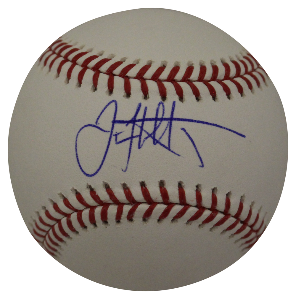 Jack Flaherty Autographed/Signed OML Baseball St. Louis Cardinals FAN