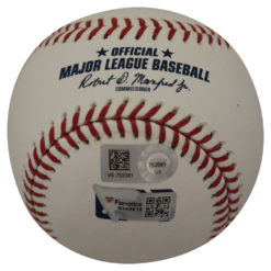 Jack Flaherty Autographed/Signed OML Baseball St. Louis Cardinals FAN