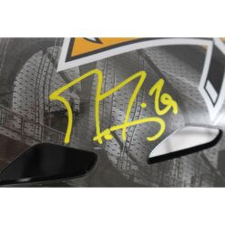 Marc-Andre Fleury Autographed Pittsburgh Penguins F/S Goalie Mask Fanatics 56564