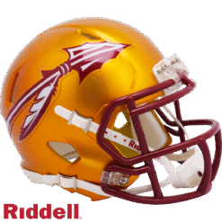 Florida State Seminoles Flash Speed Mini Helmet Riddell New In Box 30743