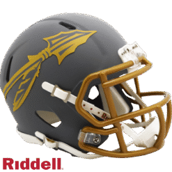 Florida State Seminoles Slate Riddell Mini Helmet New In Box 42154