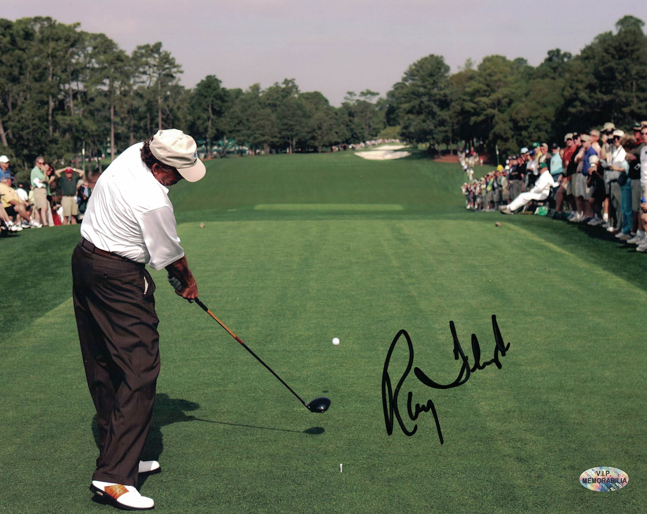 Ray Floyd Autographed/Signed PGA Tour Golf 8x10 Photo 30289