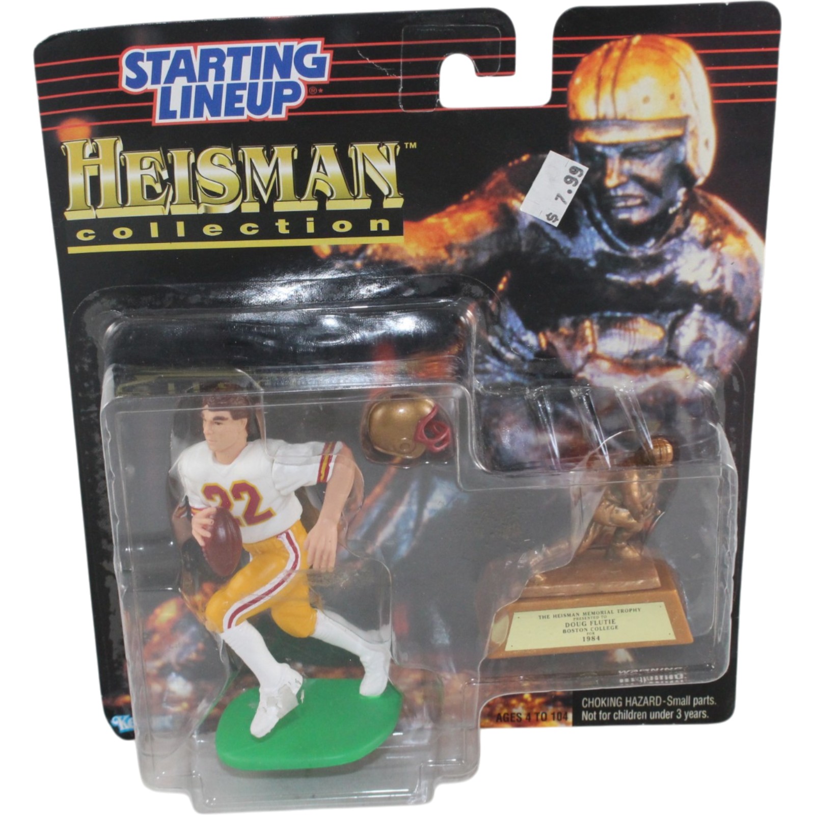 Doug Flutie Boston College Golden Eagles 1997 Starting Lineup Heisman 55337