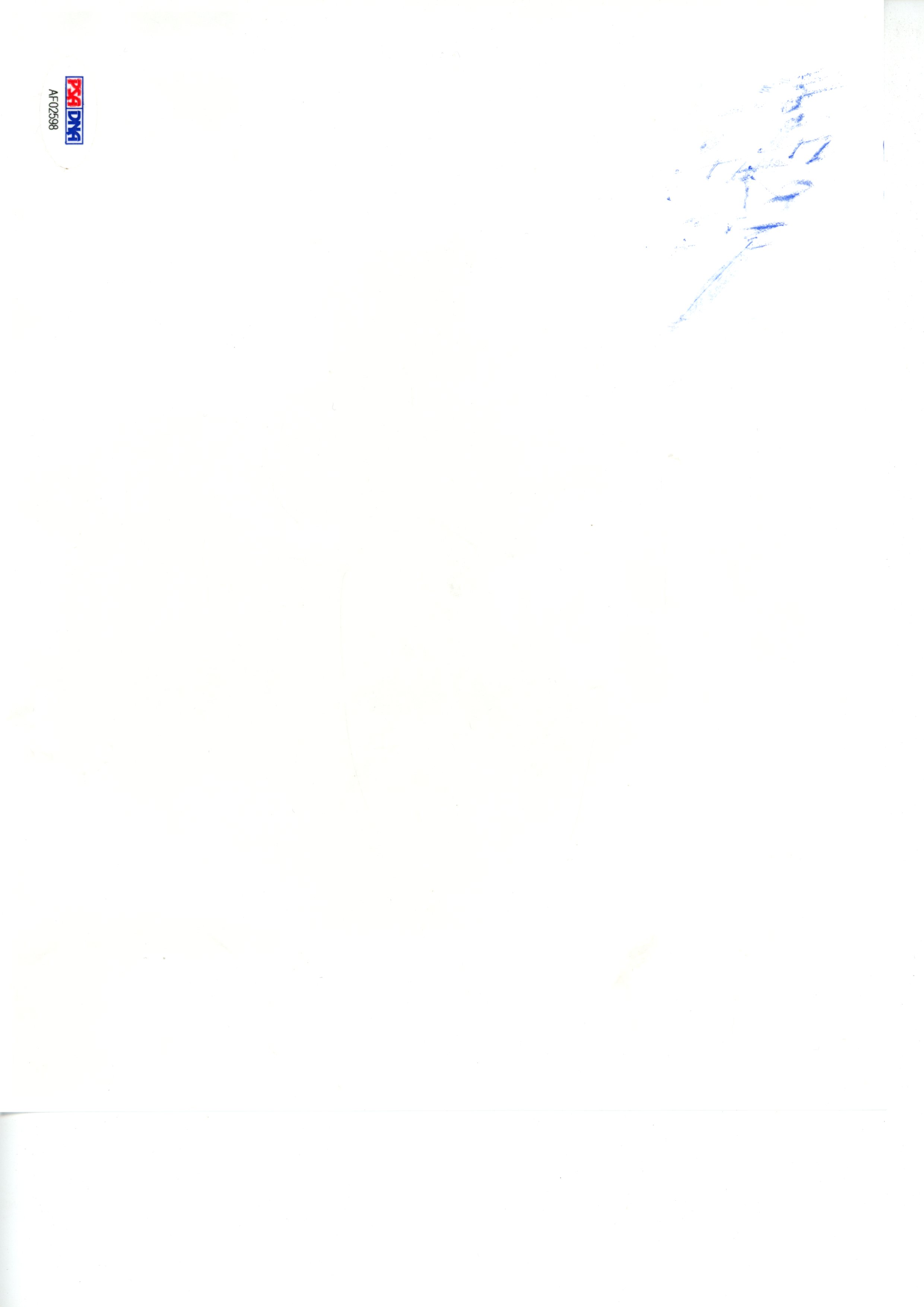 Gerald R. Ford Autographed/Signed Michigan Wolverines 8x10 Photo PSA 55768