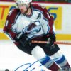 Peter Forsberg Autographed/Signed Colorado Avalanche 8x10 Photo 11299 PF