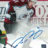 Peter Forsberg Autographed/Signed Colorado Avalanche 8x10 Photo 26373 PF