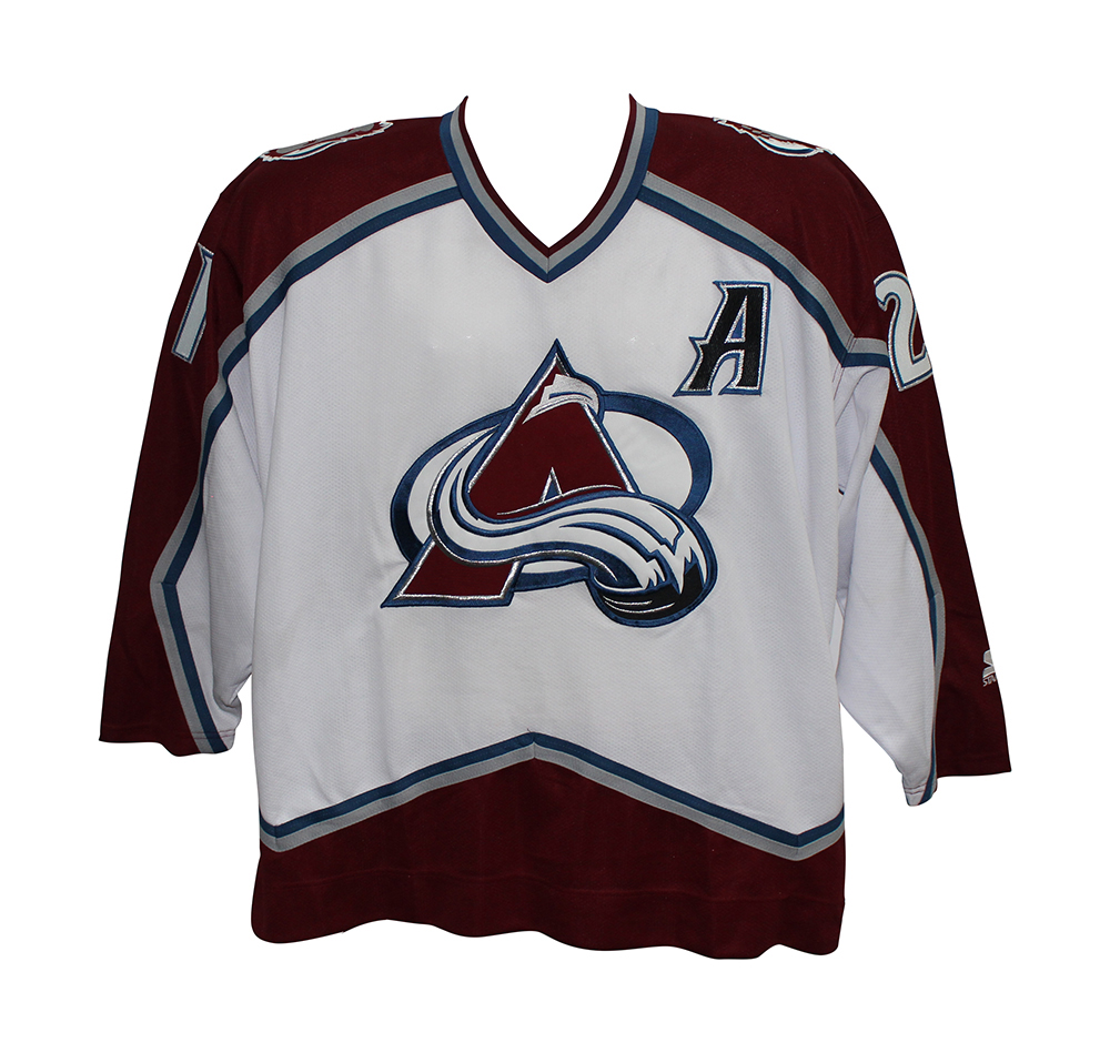 Mitchell and Ness Colorado Avalanche Peter Forsberg #21 1995 Replica Jersey Maroon Medium