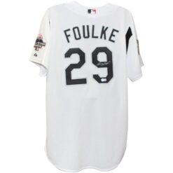 Keith Foulke Signed 2003 American League All Star Game Jersey XL Beckett 51549