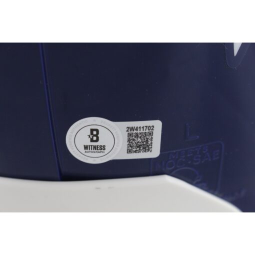 Dan Fouts Autographed San Diego Chargers TB VSR4 Authentic Helmet Beckett 49277