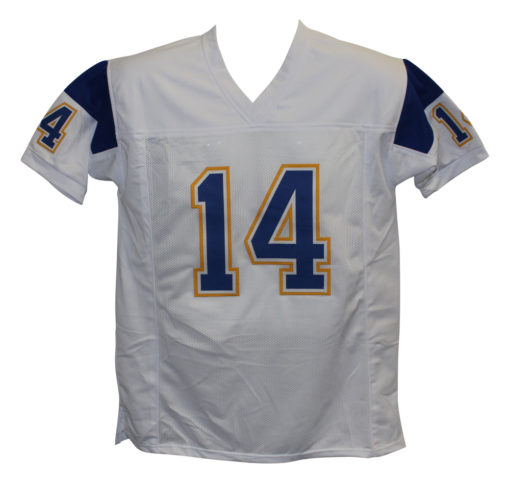 Dan Fouts Autographed/Signed San Diego Chargers White XL Jersey HOF JSA 25685