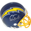 Dan Fouts Autographed/Signed San Diego Chargers Mini Helmet BAS 27409