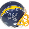 Dan Fouts Autographed/Signed San Diego Chargers Mini Helmet HOF BAS 26792