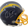 Dan Fouts Autographed San Diego Chargers TB Mini Helmet HOF JSA 24559