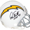 Dan Fouts Autographed/Signed San Diego Chargers TB Mini Helmet HOF JSA 25686