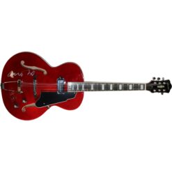 Michael J. Fox Autographed Back to The Future Grote Guitar Beckett Witness 57888