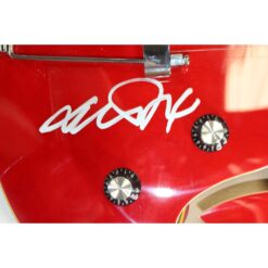 Michael J. Fox Autographed Back to The Future Grote Guitar Beckett Witness 57890