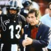 Jamie Foxx Autographed Any Given Sunday Miami Sharks 11x14 Photo JSA 24150