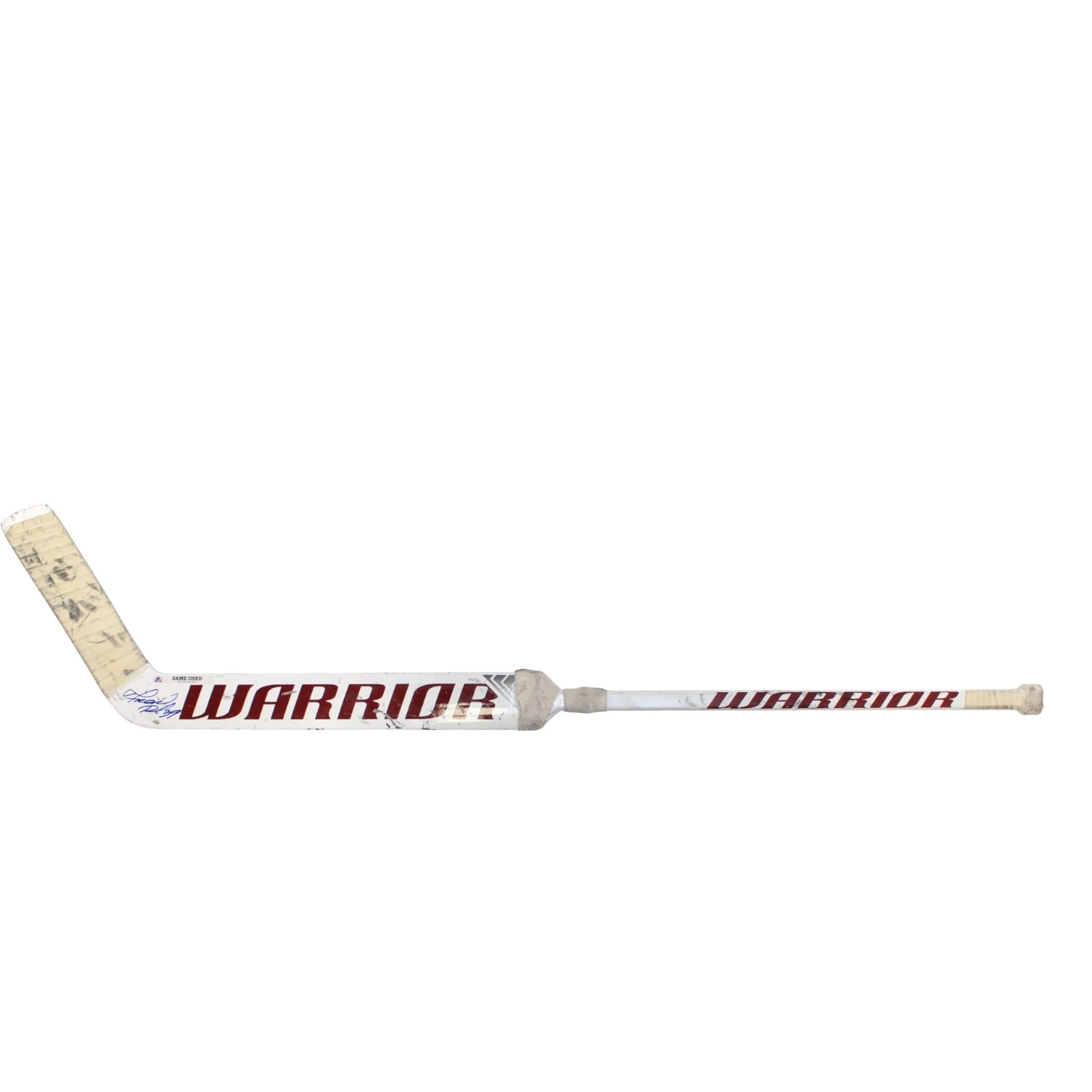 Pavel Francouz Autographe/Signed Colorado Avalanche Hockey Stick Goalie 59456