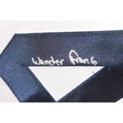 Wander Franco Autographed/Signed Pro Style White Jersey JSA