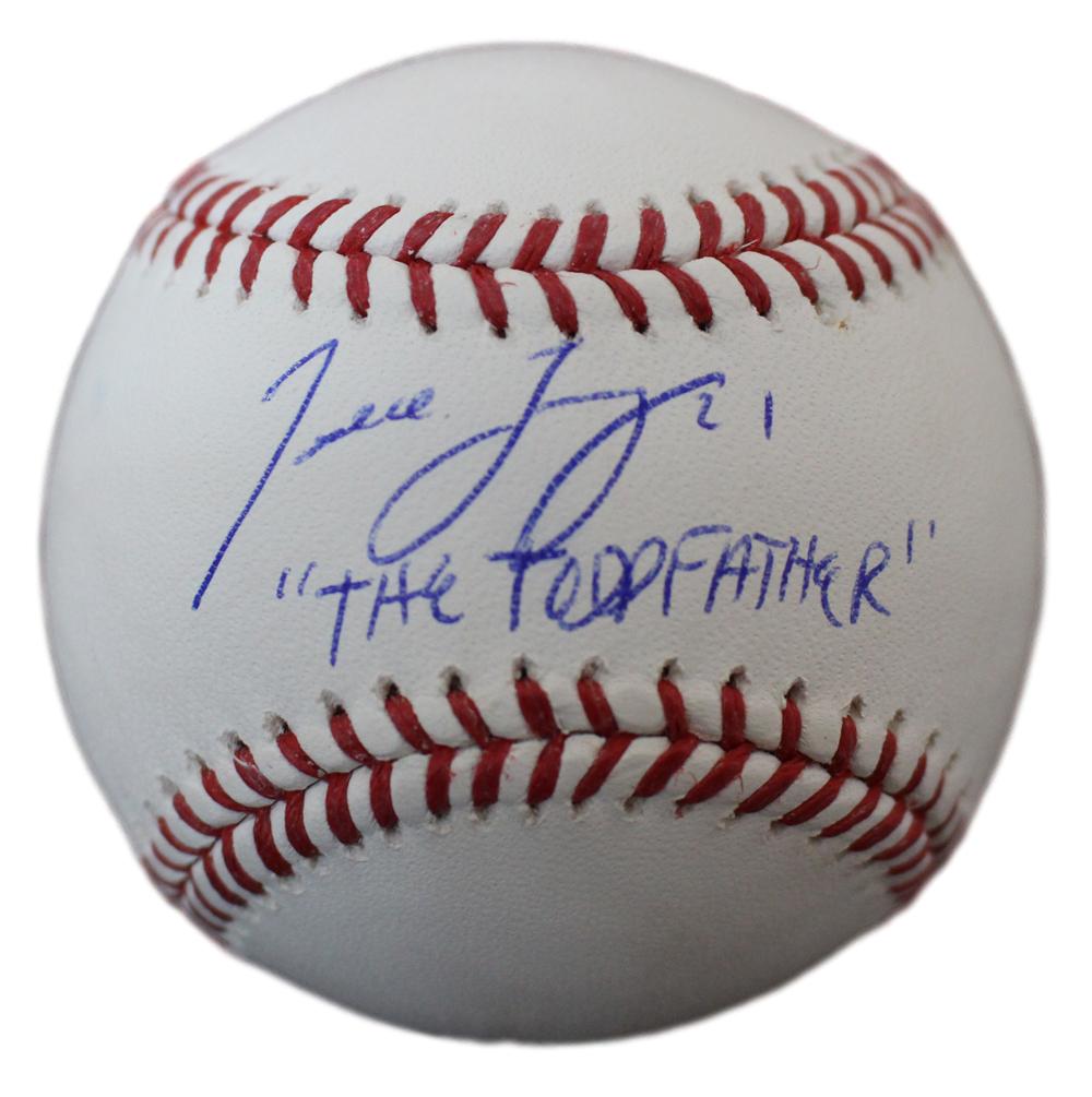 Todd Frazier Autographed Chicago White Sox OML Baseball Toddfather JSA 24680