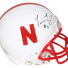 Tommie Frazier Autographed/Signed Nebraska Cornhuskers Mini Helmet 25037