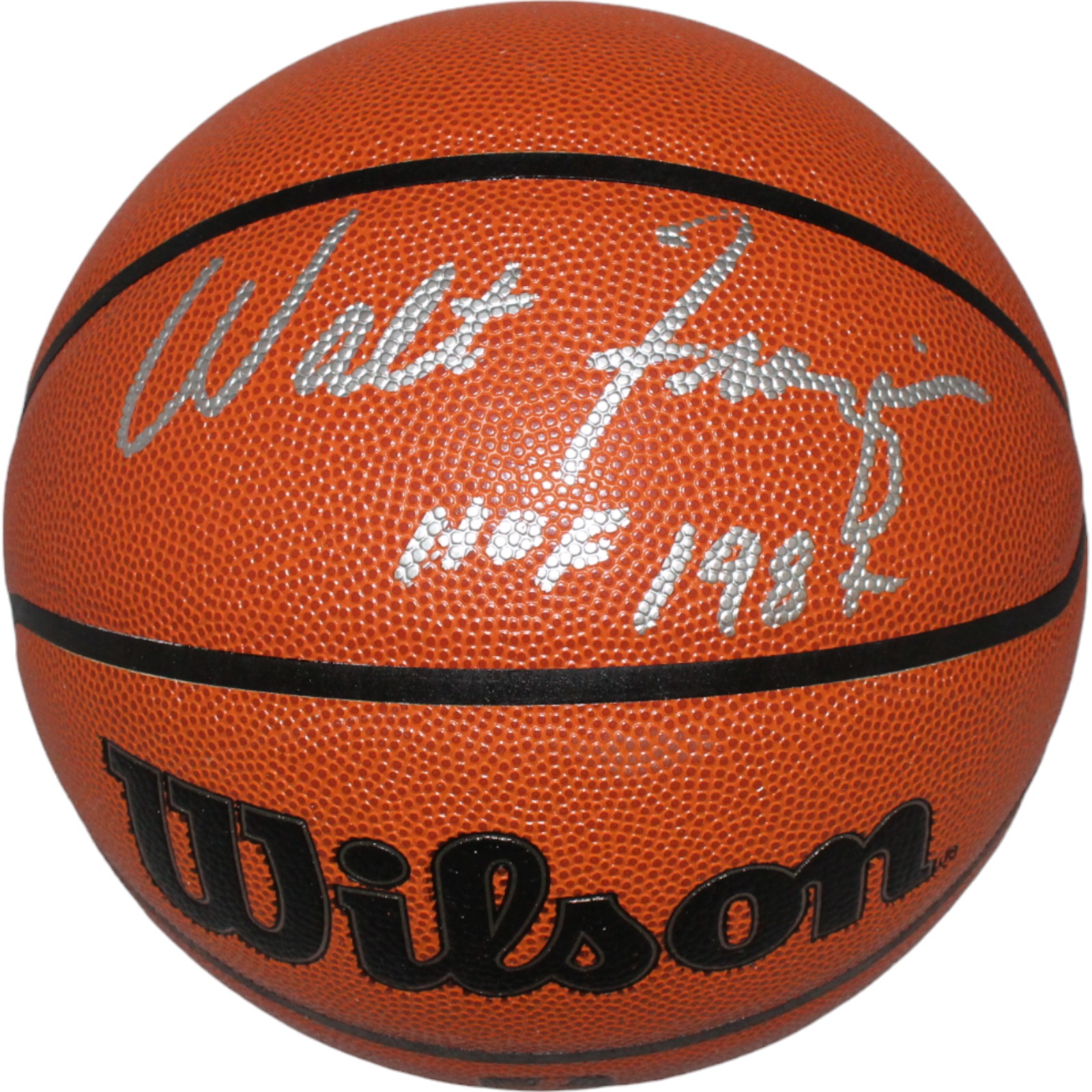 Walt Frazier Autographed/Signed New York Knicks Basketball Beckett