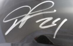 Devonta Freeman Autographed/Signed Atlanta Falcons F/S Helmet Radtke 59354