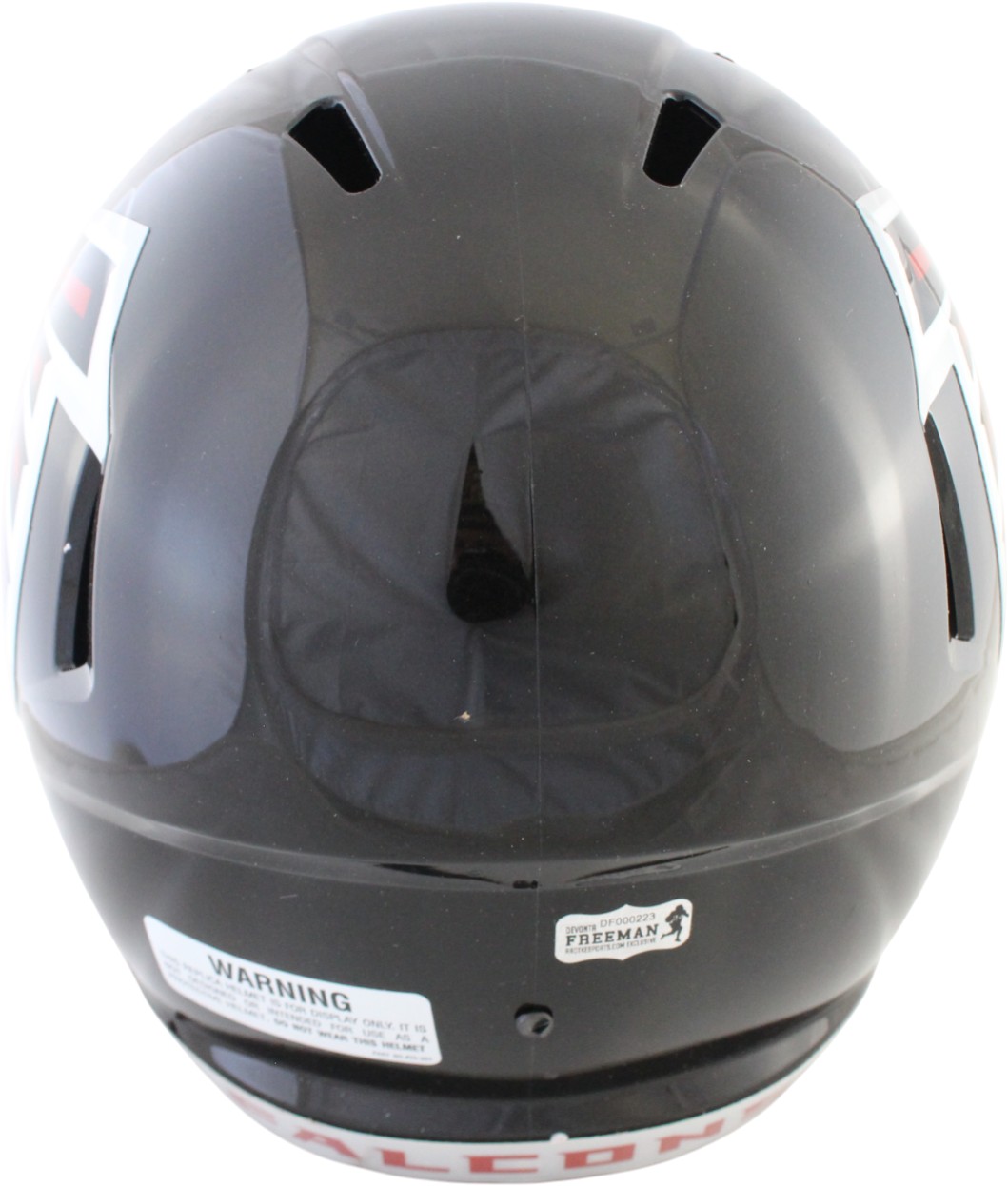 Devonta Freeman Autographed/Signed Atlanta Falcons F/S Helmet Radtke 59354 3 Devonta Freeman Autographed/Signed Atlanta Falcons F/S Helmet Radtke 59354