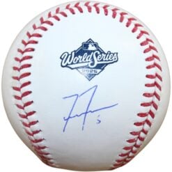 Freddie Freeman Autographed LA Dodgers 2025 WS Champs Baseball Fanatics 58305