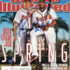 Freddie Freeman & Heyward Signed Atlanta Braves Sports Illustrated JSA 24681