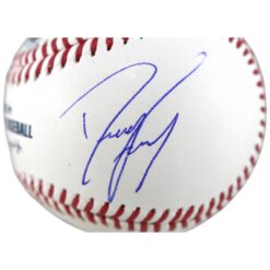 Dwight Freeney Autographed Indianapolis Colts OML Baseball Beckett Witness 52770