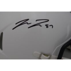 Pat Freiermuth Autographed Penn State Nittany Lions Mini Helmet Beckett 48059