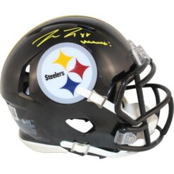 Pat Freiermuth Autographed Pittsburgh Steelers Mini Helmet MUTH Beckett W 53149