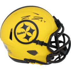 Pat Freiermuth Autographed Pittsburgh Steelers Mini Helmet Rave Beckett W 53143