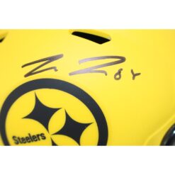 Pat Freiermuth Autographed Pittsburgh Steelers Mini Helmet Rave Beckett W 53143