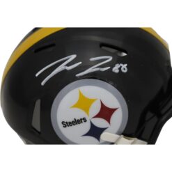 Pat Freiermuth Signed Pittsburgh Steelers Mini Helmet Beckett 45954
