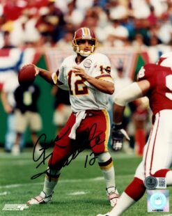 Gus Frerotte Autographed Washington Redskins 8x10 Photo PF Beckett 56811