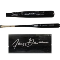 Jay Gainer Autographed Colorado Rockies Game Used Louisville Slugger Bat 53918