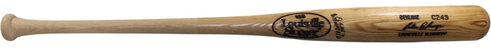 Andres Galarraga Colorado Rockies Game Used Louisville Slugger Bat 57270 2 Andres Galarraga Colorado Rockies Game Used Louisville Slugger Bat 57270
