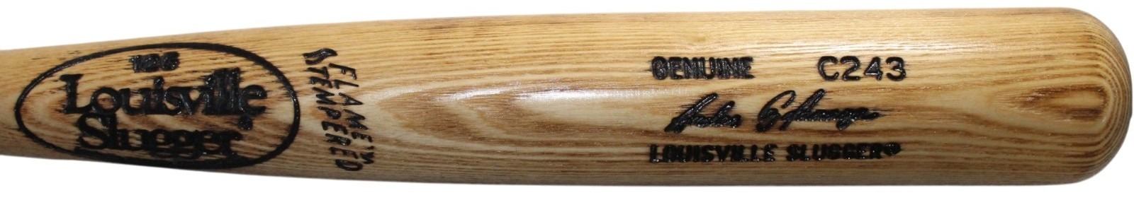 Andres Galarraga Colorado Rockies Game Used Louisville Slugger Bat 57270 3 Andres Galarraga Colorado Rockies Game Used Louisville Slugger Bat 57270