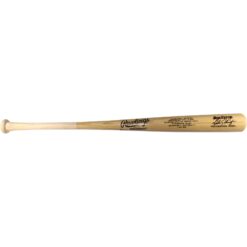 Andres Galarraga Signed Colorado Rockies 1993 Inaugral Season Bat Beckett 53390